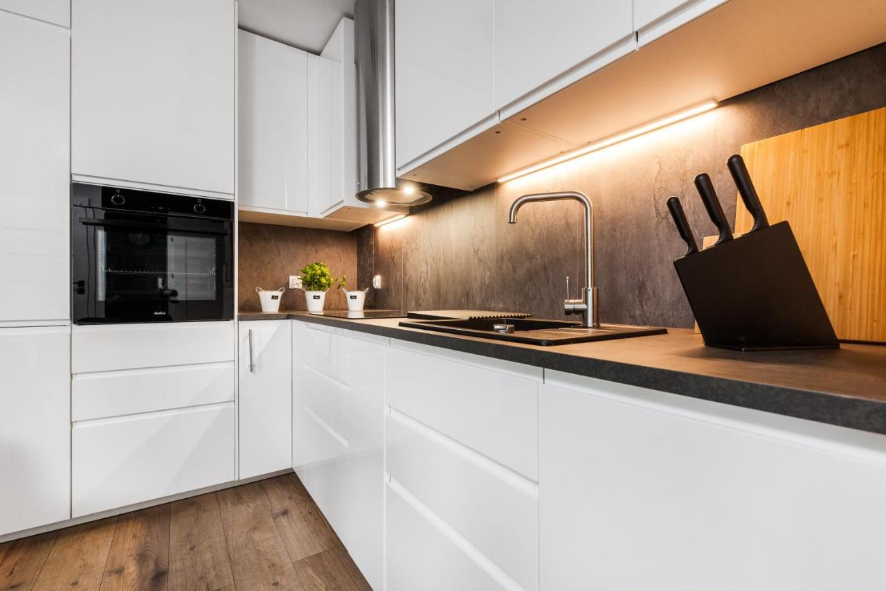 Appartement Gdynia Apartament Extérieur photo